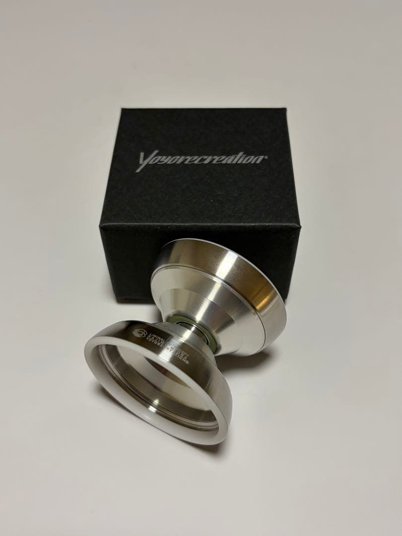 【yoyorecreation】リミナルオートスコピー　シルバー【極美品】