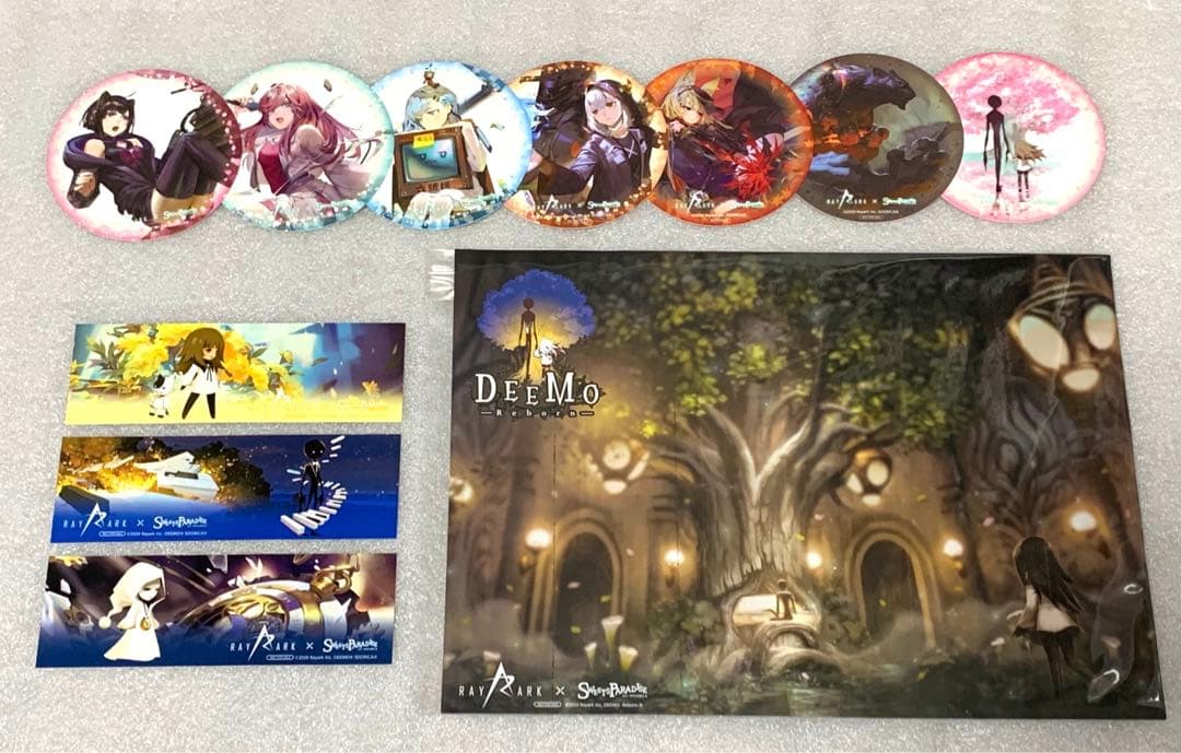 sdorica × Cytus II、DEEMO　コラボカフェ ノベルティセット