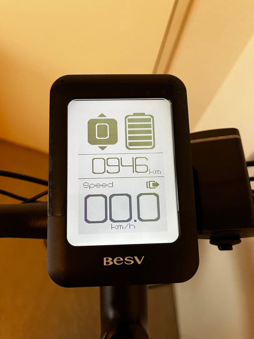 BesV 電動アシスト自転車 スポーツタイプ
