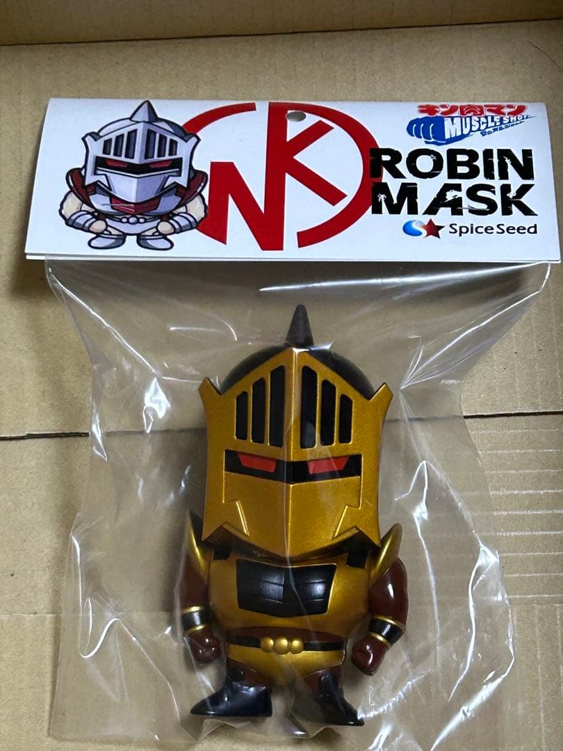 SpiceSeed マッスルショット ロビンマスク 漆塗り風カラー　ロビンマスク