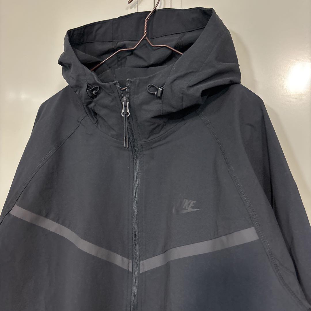 NIKE テックウィンドランナー ウーブンフルジップ ジャケット L(着画あり)