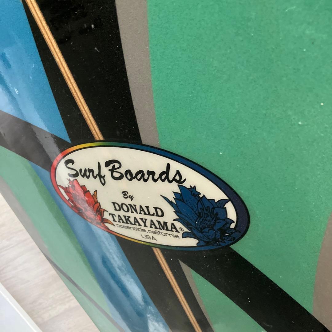 DONALD TAKAYAMA ドナルドタカヤマ　サーフボード　2枚　台セット