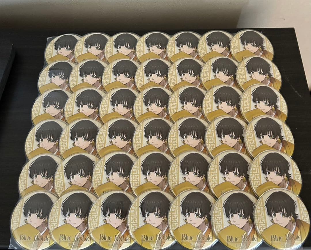 蜂楽廻 缶バッジ 42個