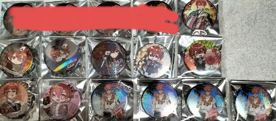 となりの坂田缶バッジ バラ売りあり