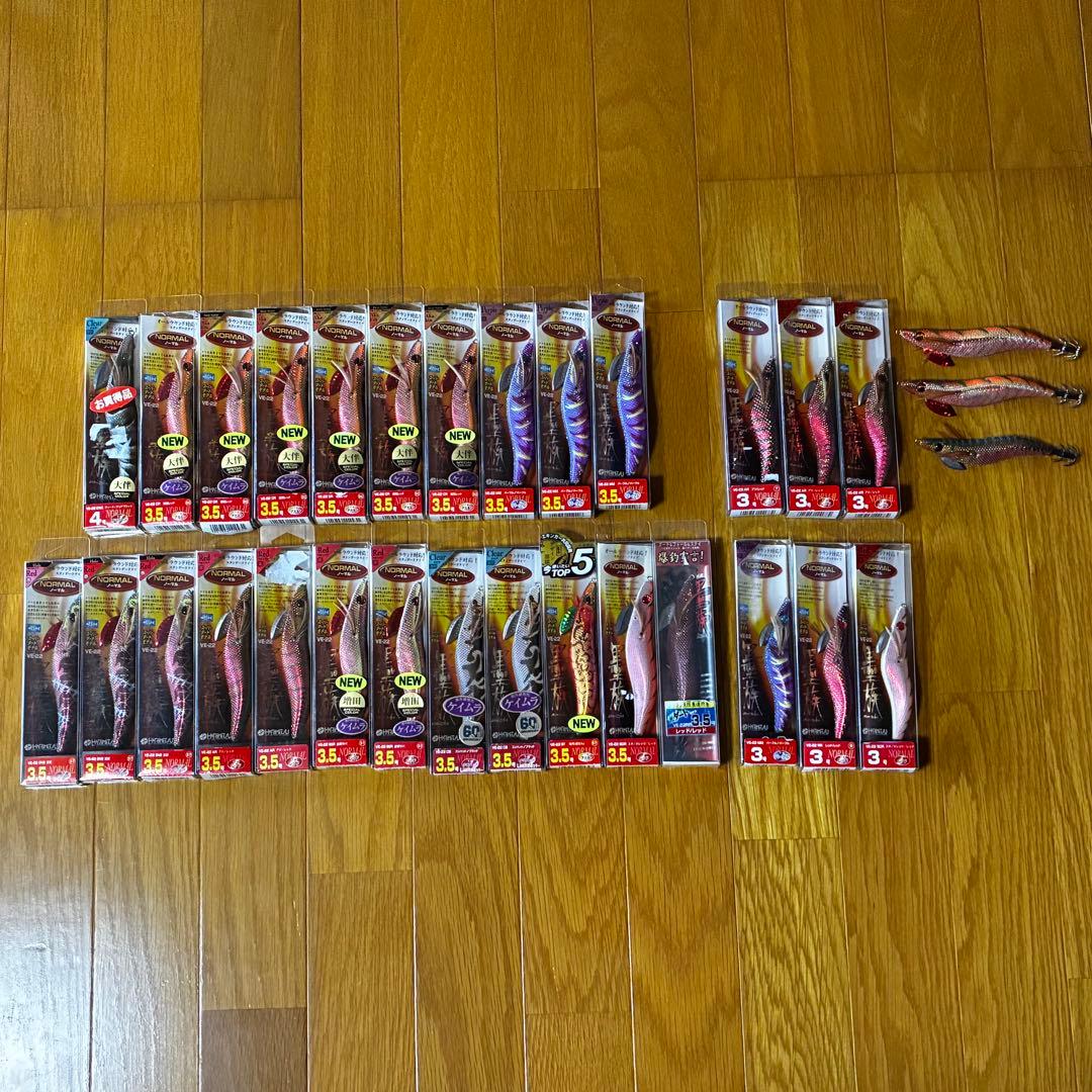 新品未使用　廃盤　ハリミツ　墨族　3.5号＆3号　まとめ売り