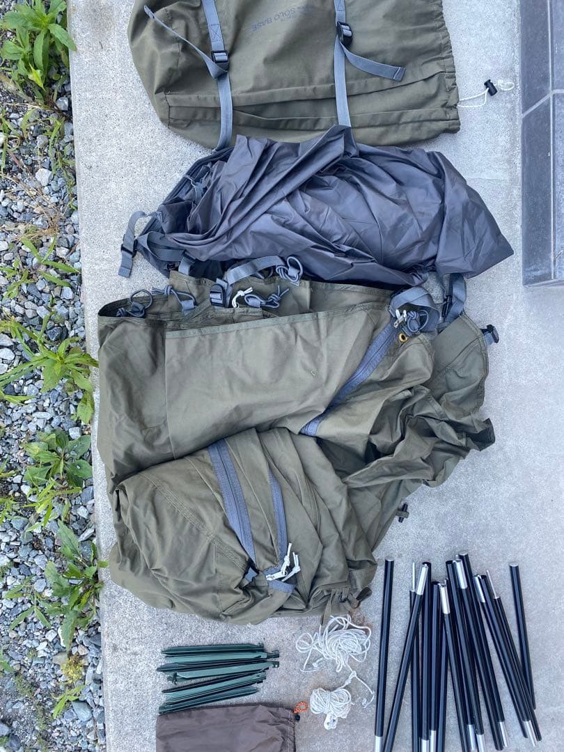 値下げ❗️【名テント】BUNDOK(バンドック)　ソロベース　BDK-79