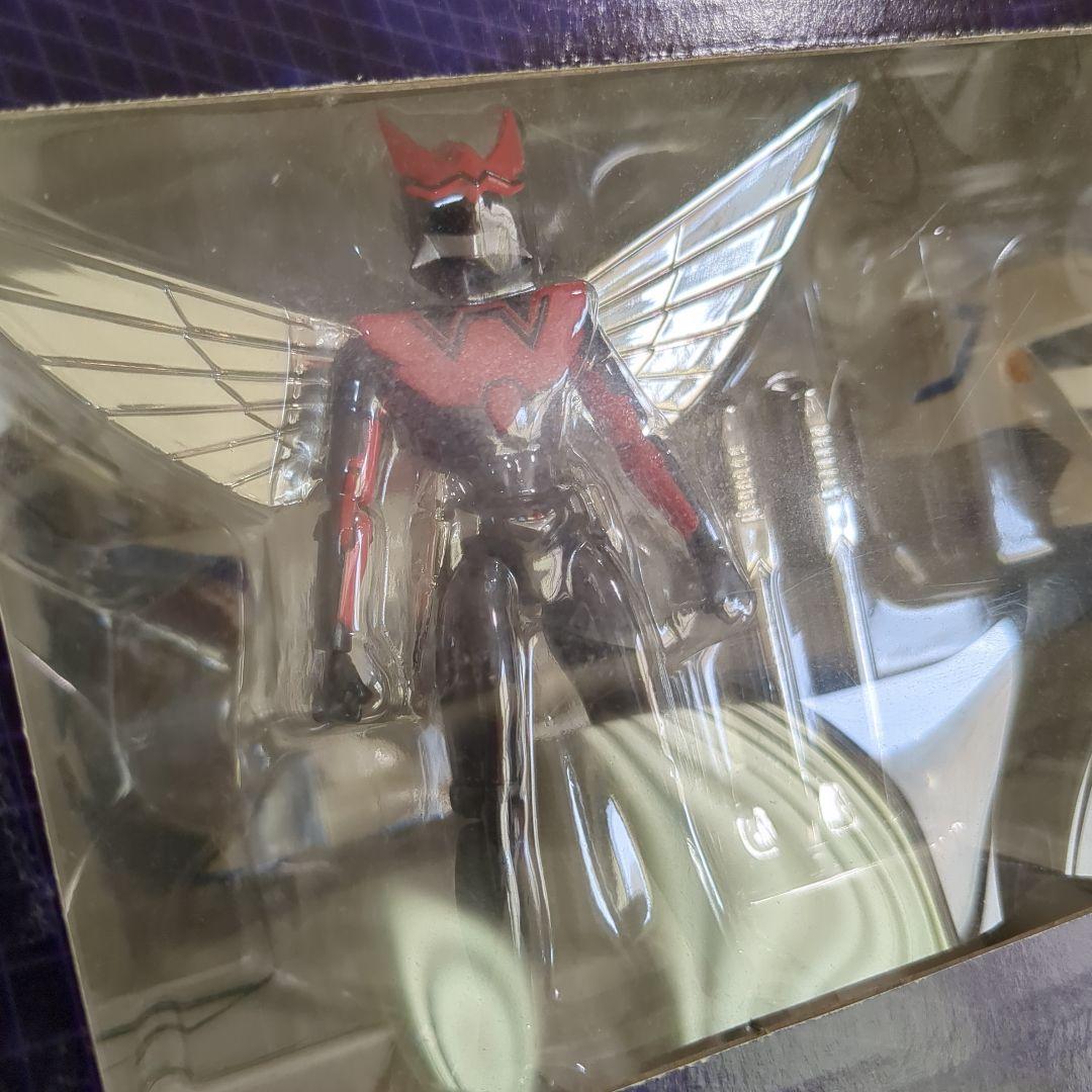夢戦士ウイングマン レッドバージョン with ウイアナ フィギュア
