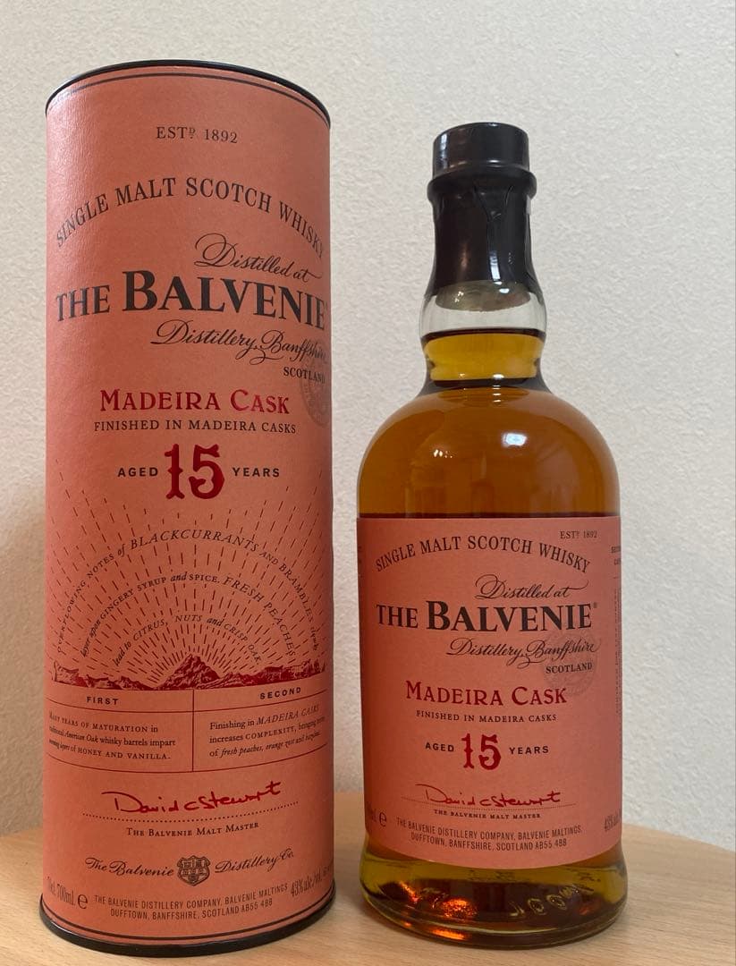 お値下げ不可‼️☆THE BALVENIE☆MADEIRA CASK 15年