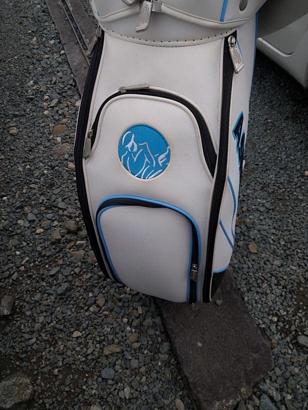 アシュワース　ASHWORTH　キャディバック　9.5インチ