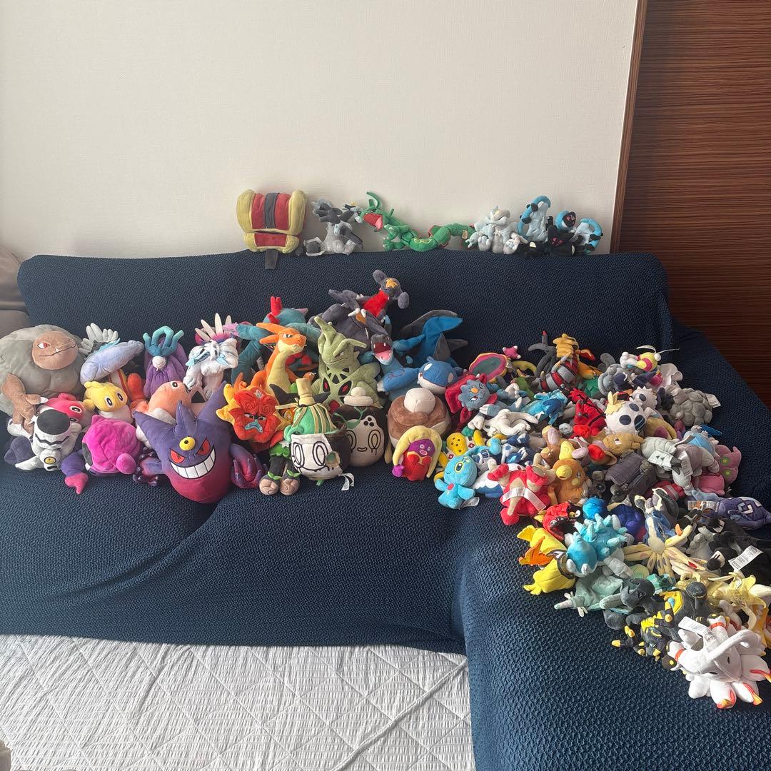 オ*ム様 ポケモンセンターぬいぐるみ大量セット総額15万円2025年購入まとめ売