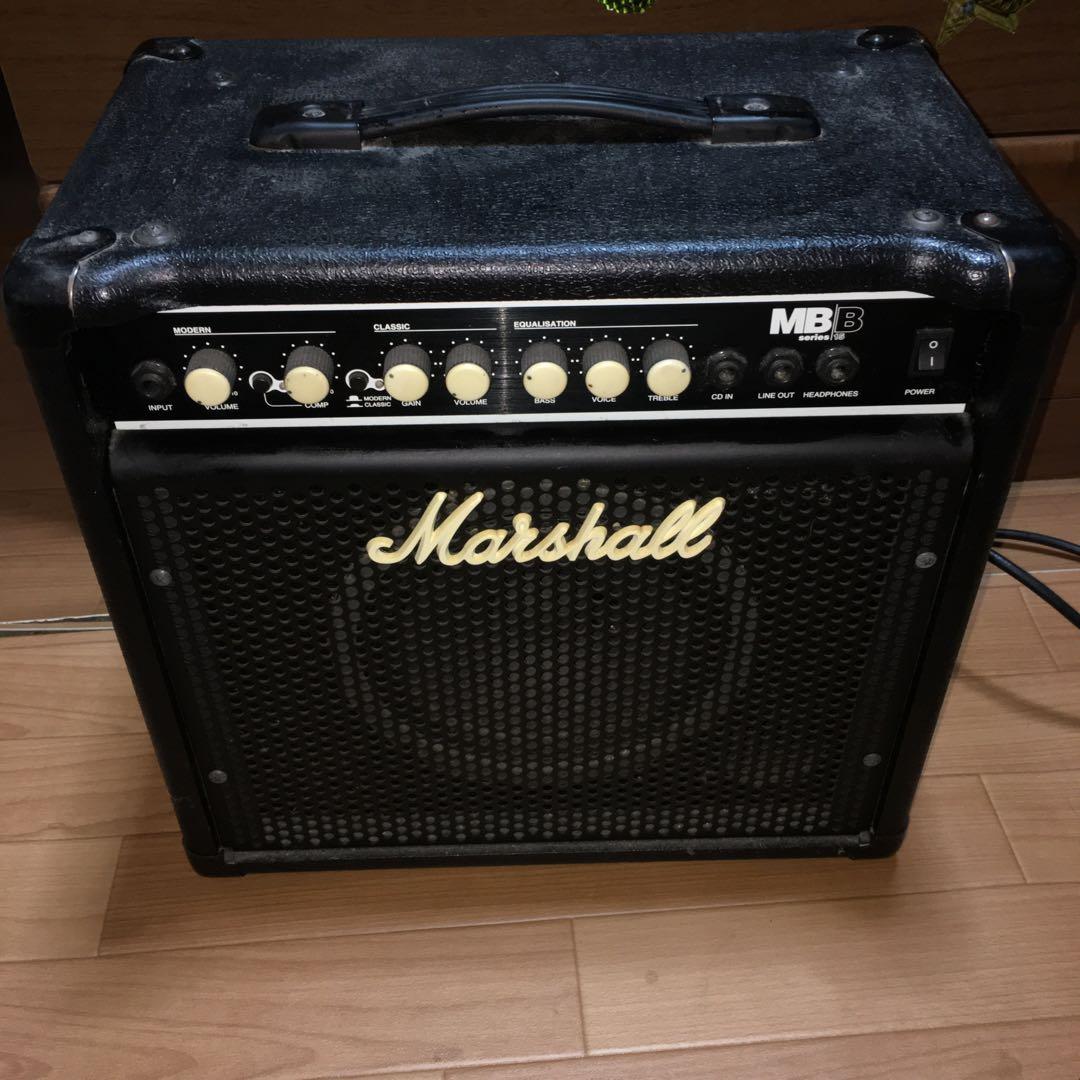 Marshall MB 15 ベース用アンプ
