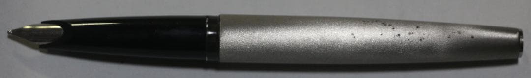 超貴重　モンブラン　カレラ万年筆　No.522P　シルバー　　中古品