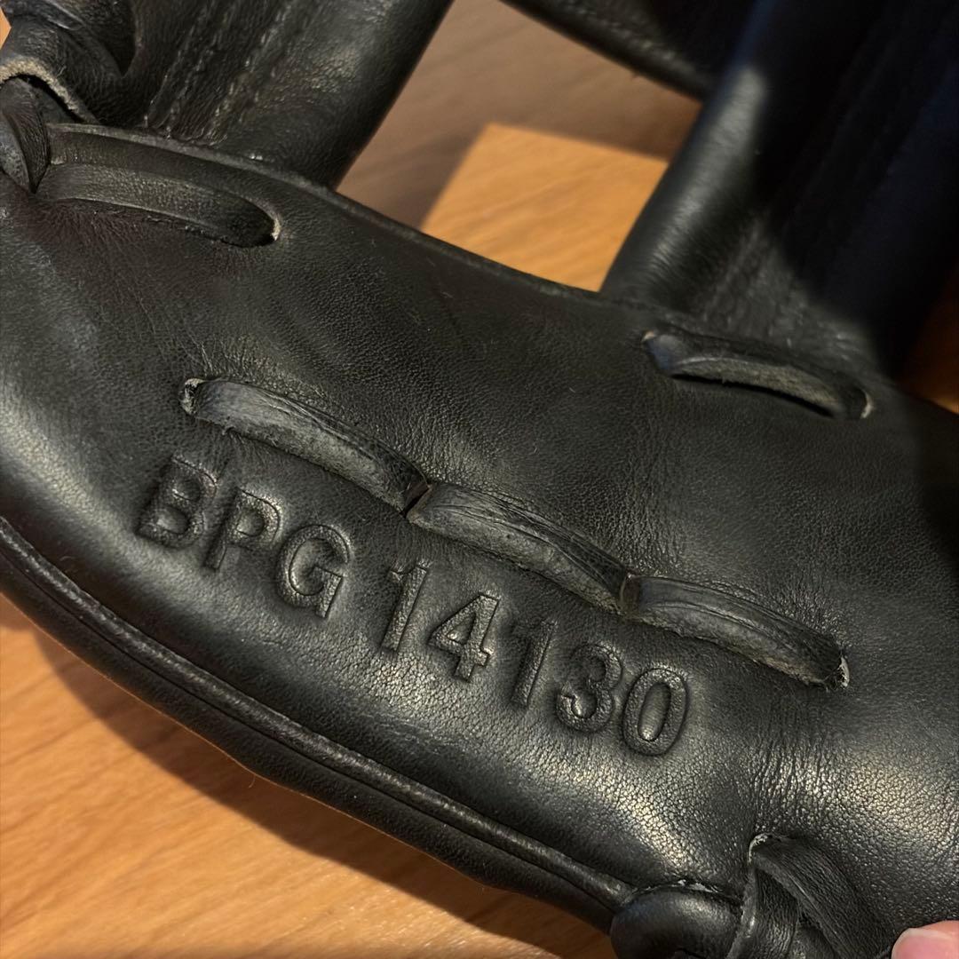 ZETT/ゼット 硬式用オールラウンドモデル グローブ ブラック