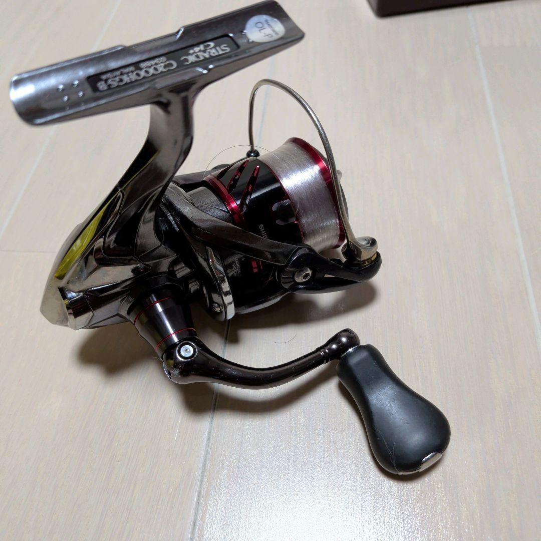 シマノ 16 ストラディックCI4+ C2000HGS SHIMANO