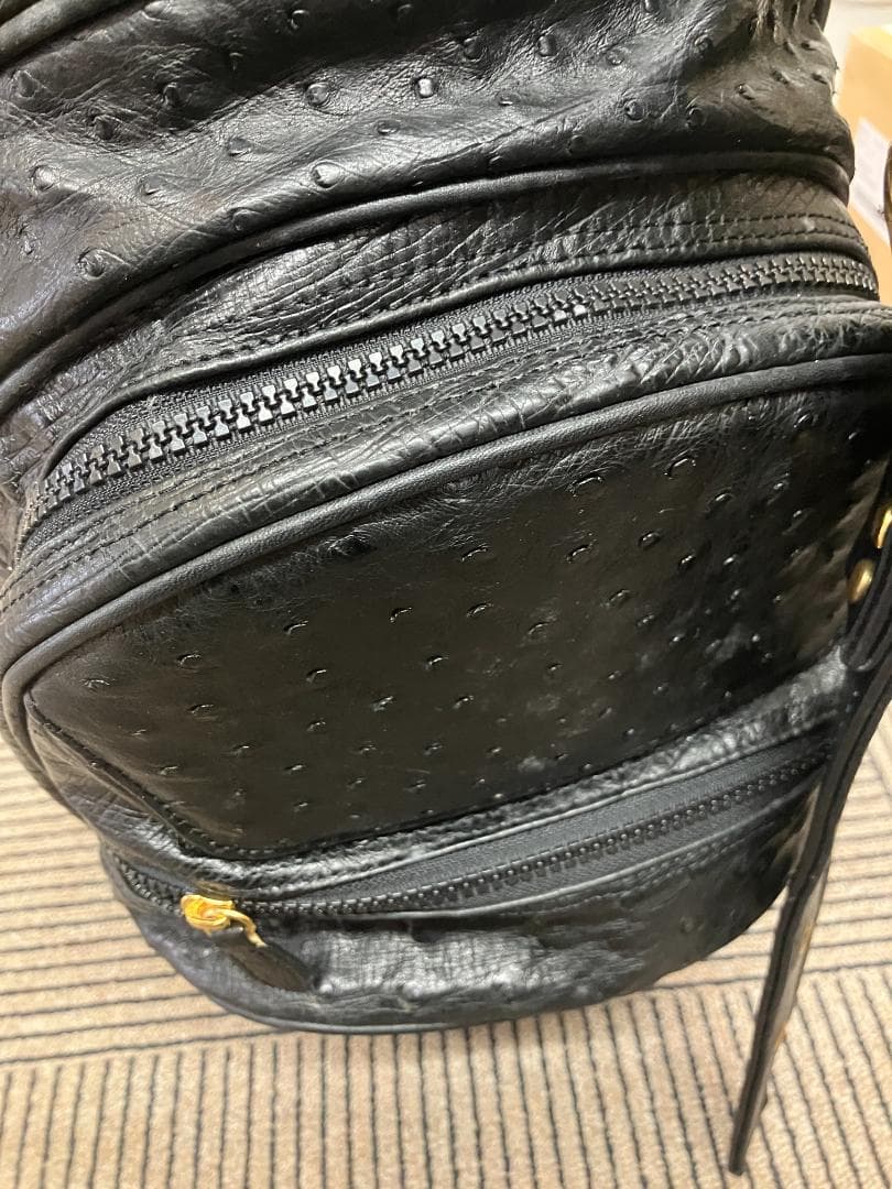 オーストリッチ　フルポイント　ゴルフバッグ　9インチ未使用