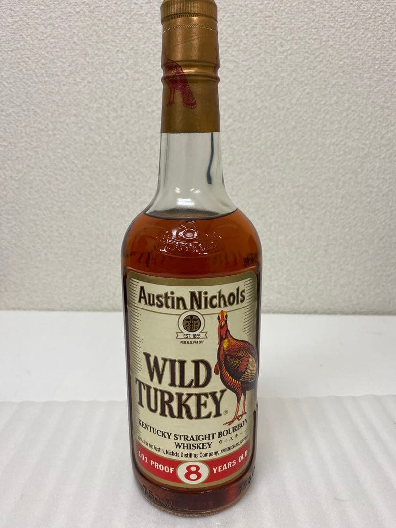3-2146 WILD TURKEY ワイルドターキー8年 101 PROOF
