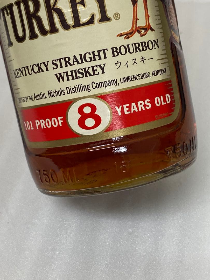 3-2146 WILD TURKEY ワイルドターキー8年 101 PROOF
