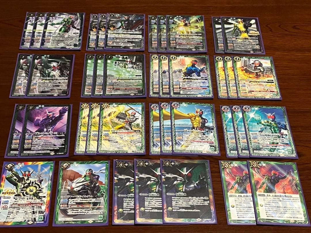 仮面ライダーW ダブル　仮面の魂　デッキ