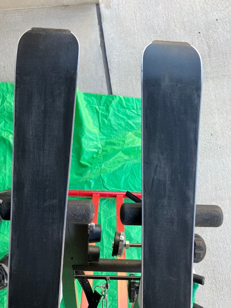 スキー Hart 128cm Innocence 板 ストック セット 袋付き