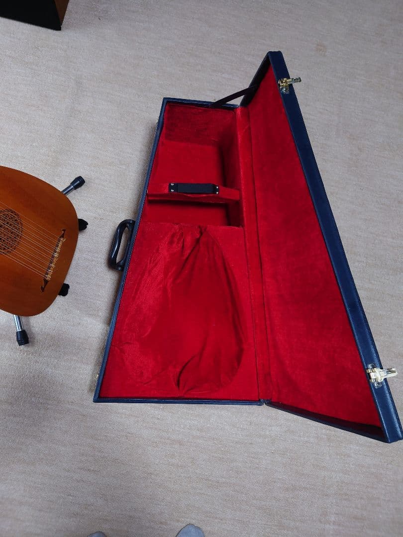 リュート 8コース15弦