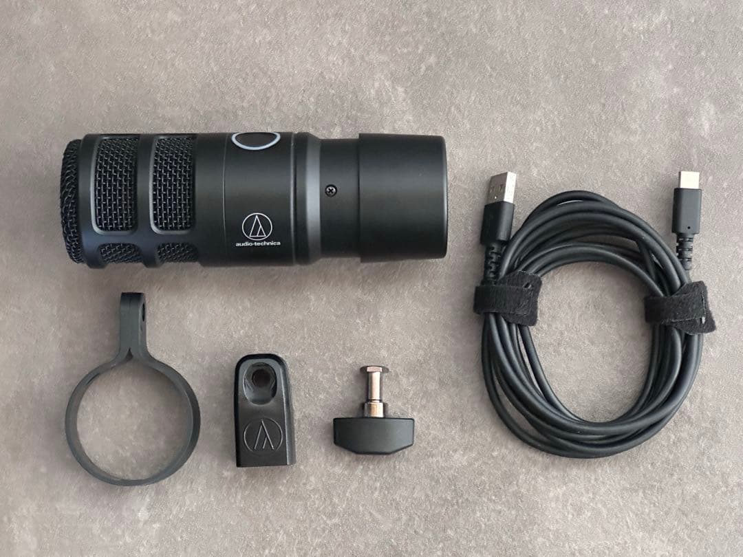 Audio-Technica AT2040USB ダイナミックマイク