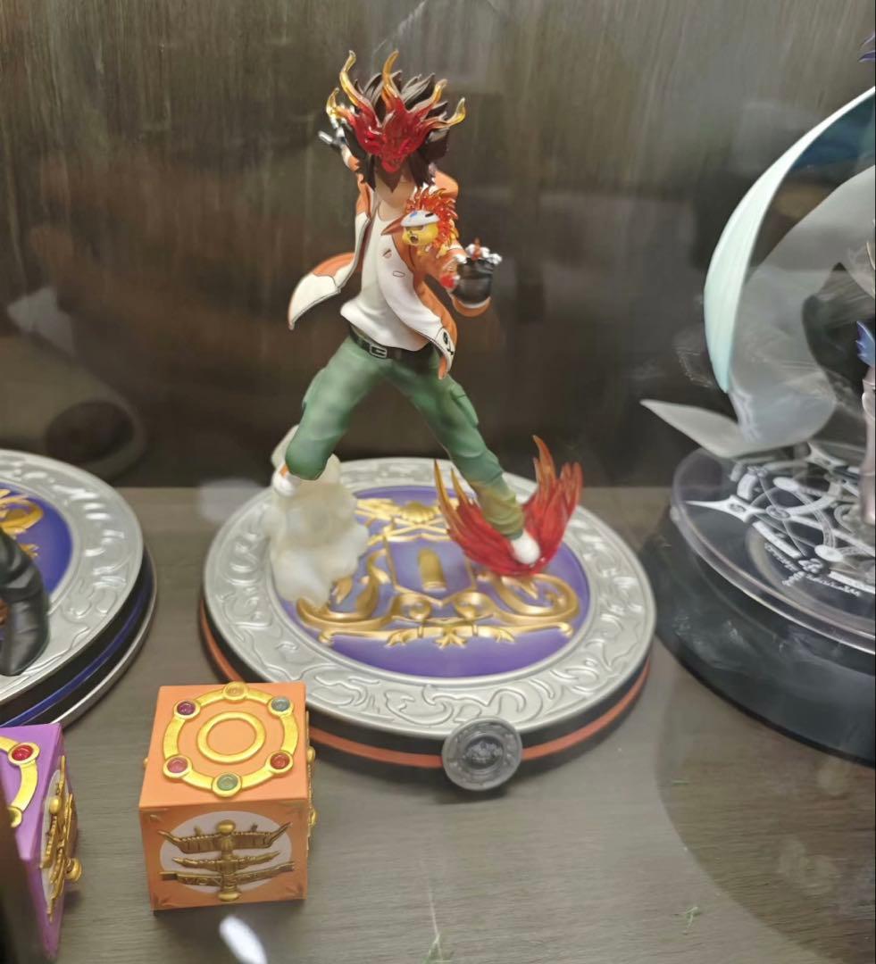 家庭教師ヒットマンREBORN! 沢田綱吉 雲雀恭弥 ガレージキット ガレキ ス