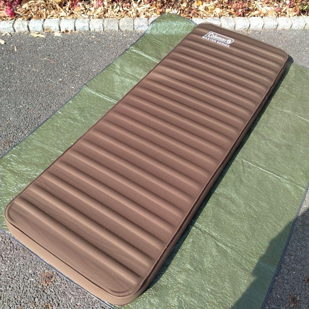 コールマン マスターシリーズ コンフォートインフレーターマットハイピークシングル