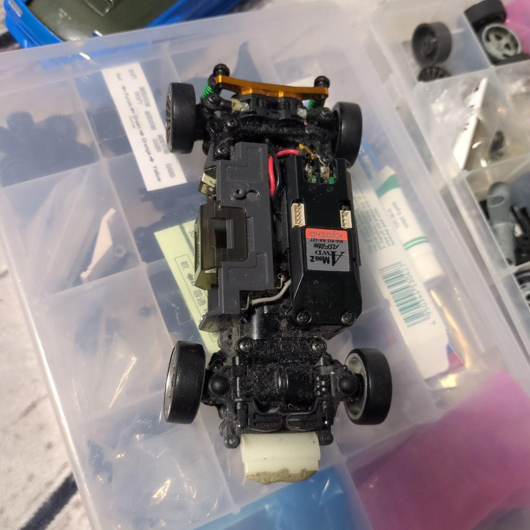 【付属品大量超特価】ミニッツAWD セット一式