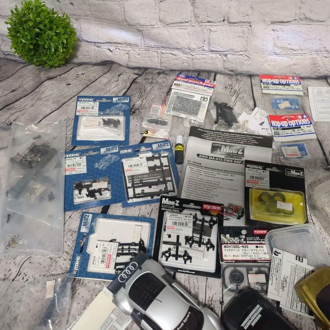【付属品大量超特価】ミニッツAWD セット一式