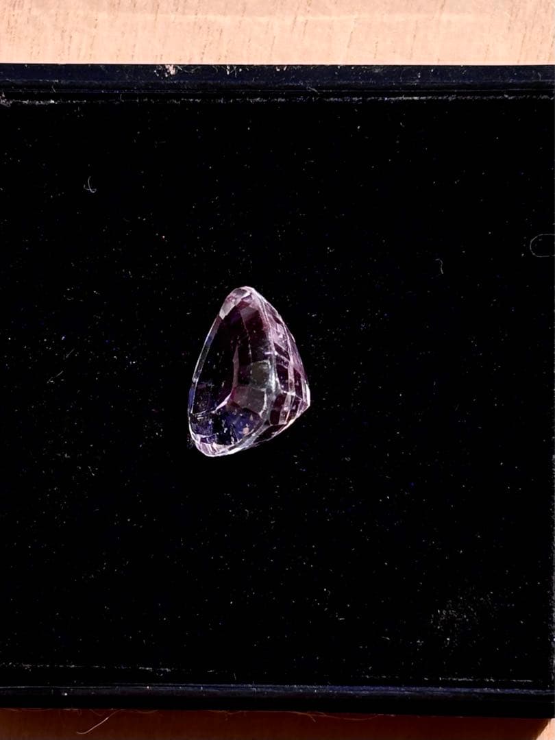 希少‼︎ アフガニスタン産高品質クンツァイト大粒！8.96ctソ付き