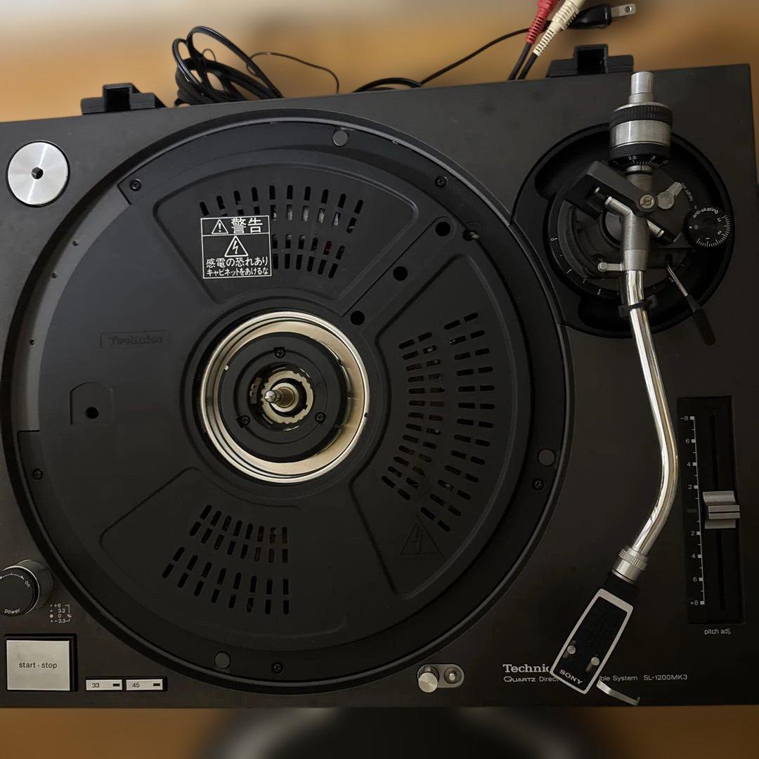 マリンゴールド様　Technics SL-1200 MK3 『美品』