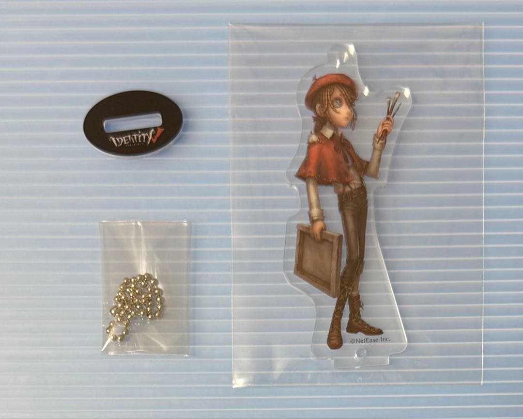 トレーディングアクリルスタンドキーホルダーVol.3 画家