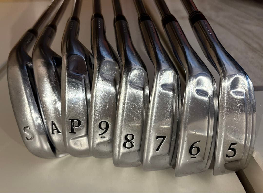希少8本 マルマン CONDUCTOR LX アイアンセット