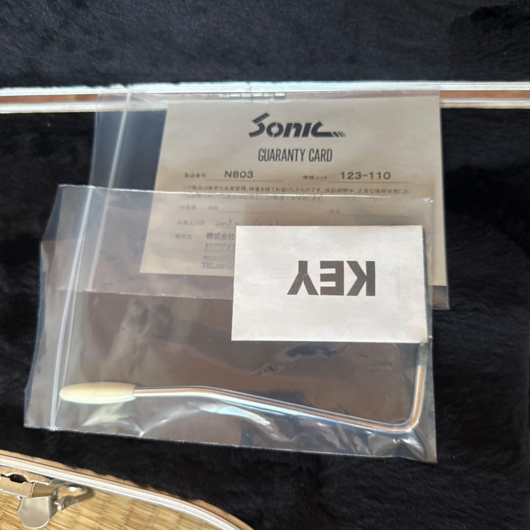 sonic STR-210f ブラック　ラムトリックカンパニー