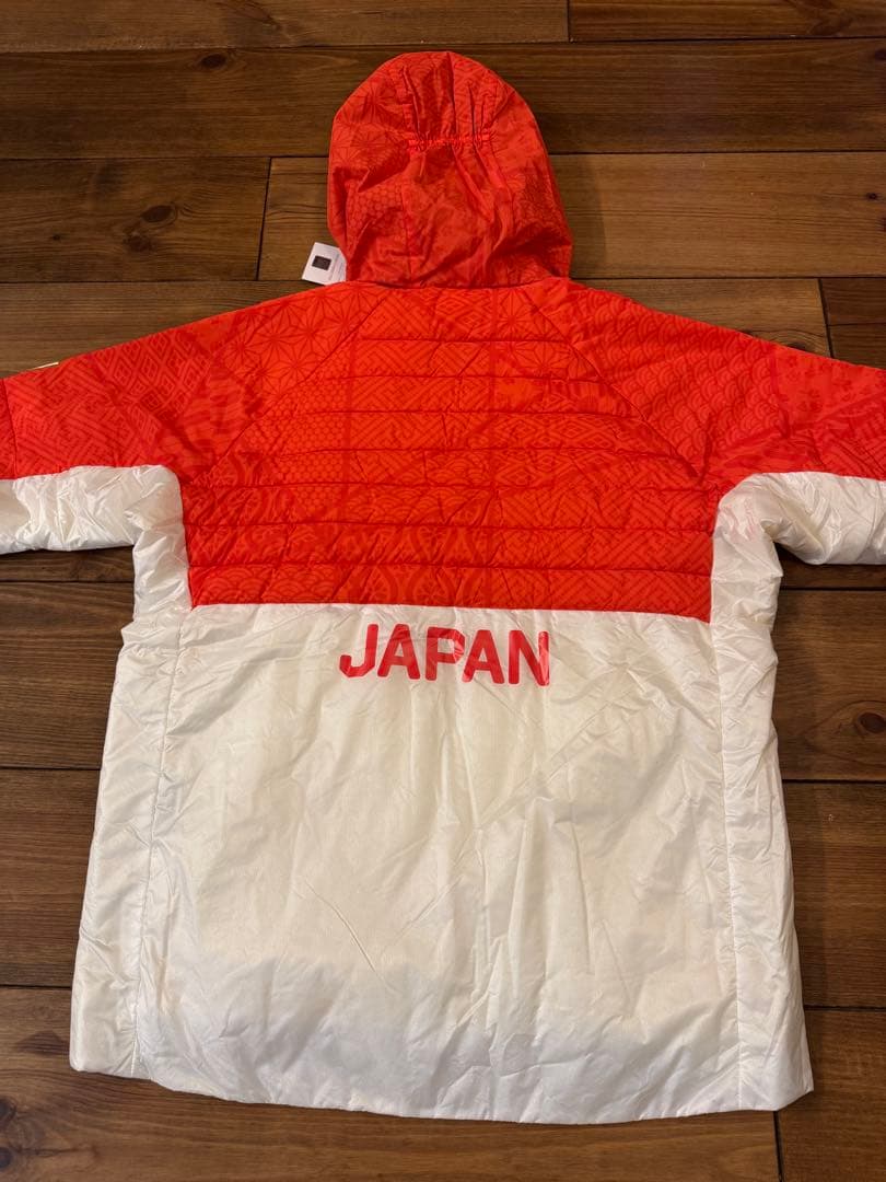 新品タグ付 カンタベリー日本代表JAPAN インサレーションジャケット赤3L