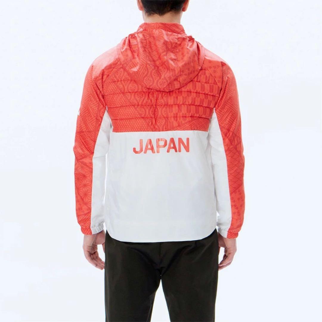 新品タグ付 カンタベリー日本代表JAPAN インサレーションジャケット赤3L