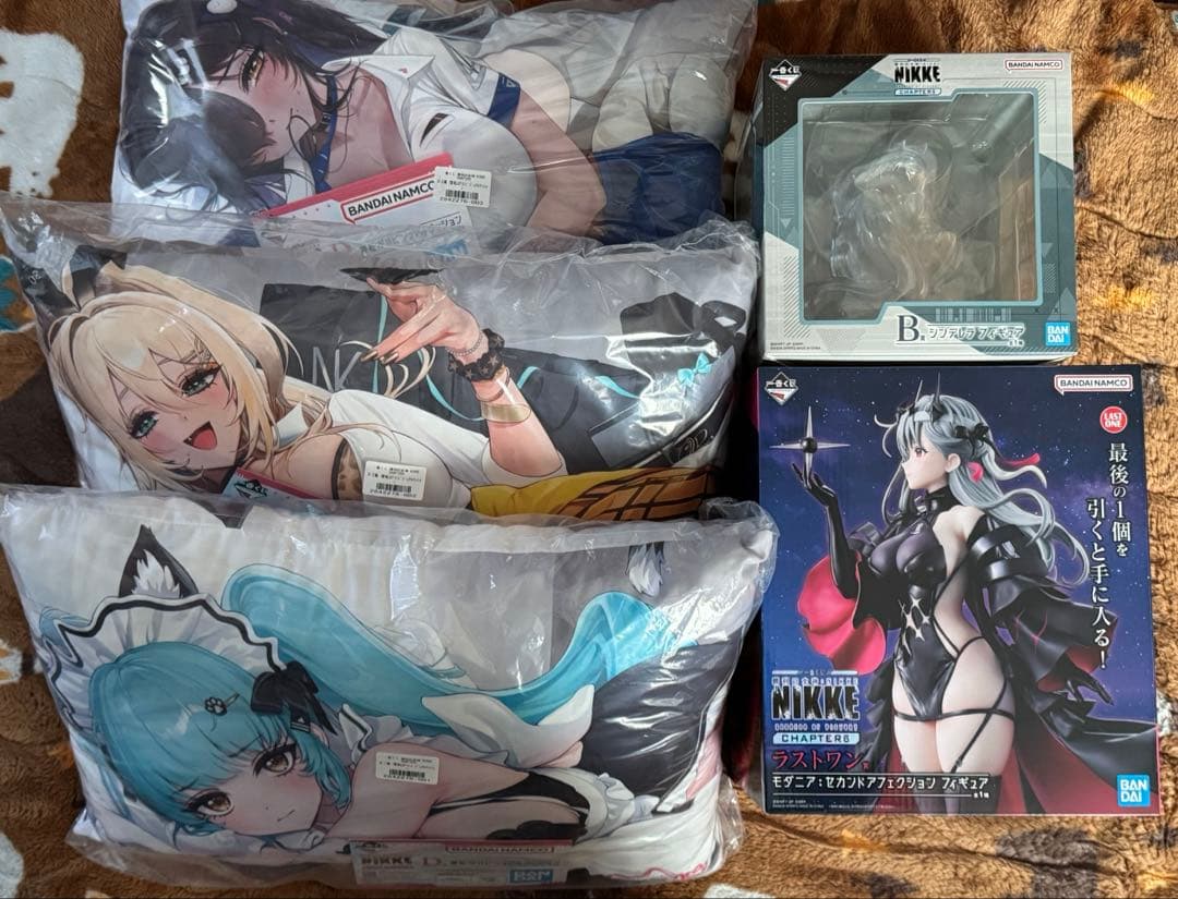 一番くじ nikke 勝利の女神：NIKKE CHAPTER6 まとめ売り