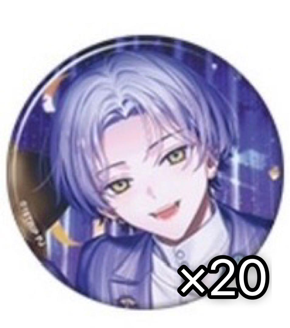 18TRIPエイトリ大黒可不可 キャラバッジコレクション 缶バッジ 20点