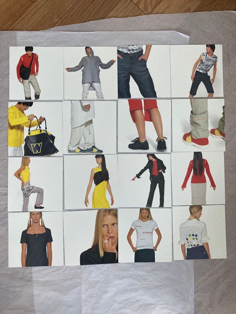 W&LT購入者特典プレゼント　コレクションカードアントワープシックス　レア当時物