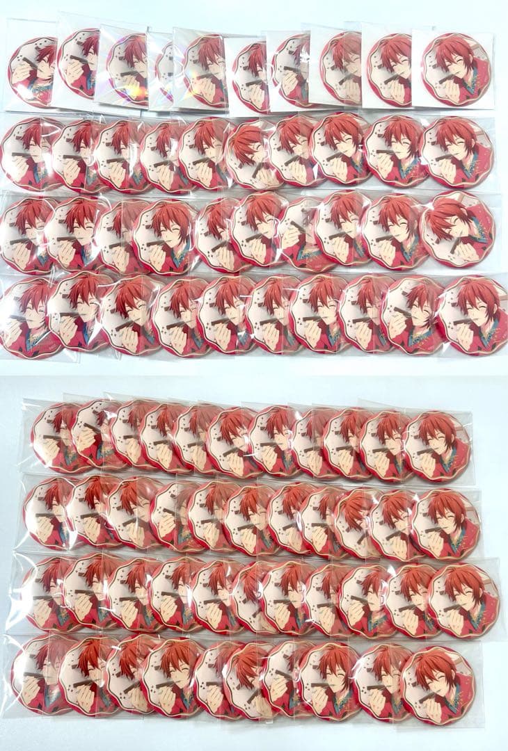 アイナナ 缶バッジ ラビチューブ 陸