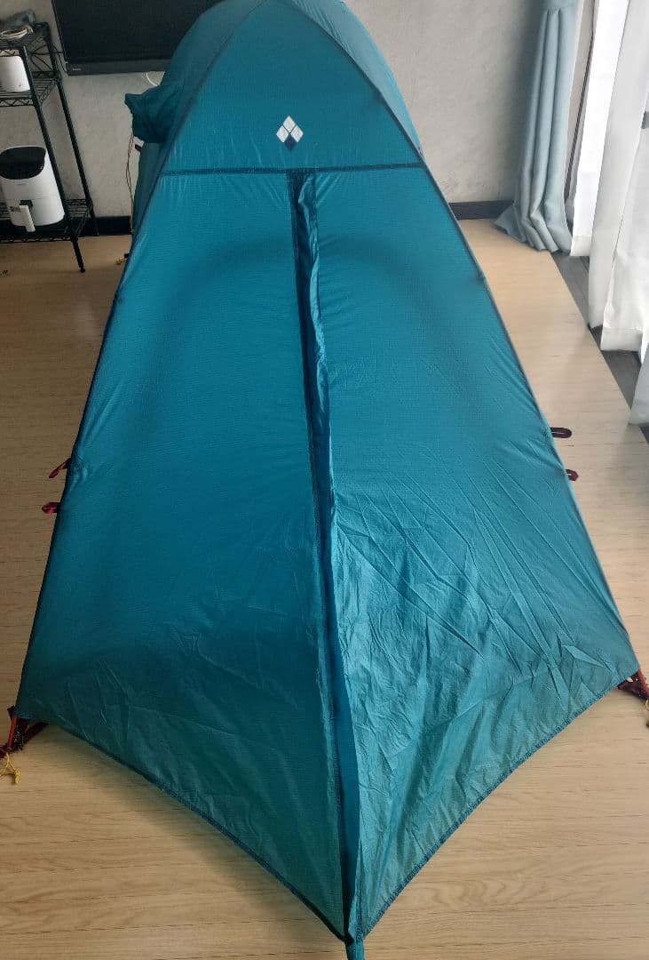 モンベル　ステラリッジ2　吊り下げ式　ターコイズ