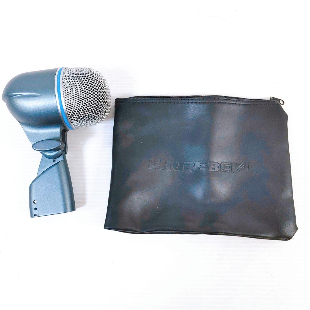 SHURE BETA 52A バスドラム用マイク　現状品