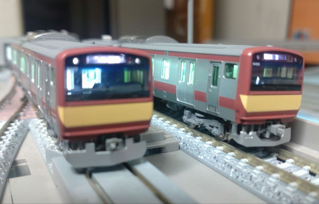 E531系　赤電 10両セット