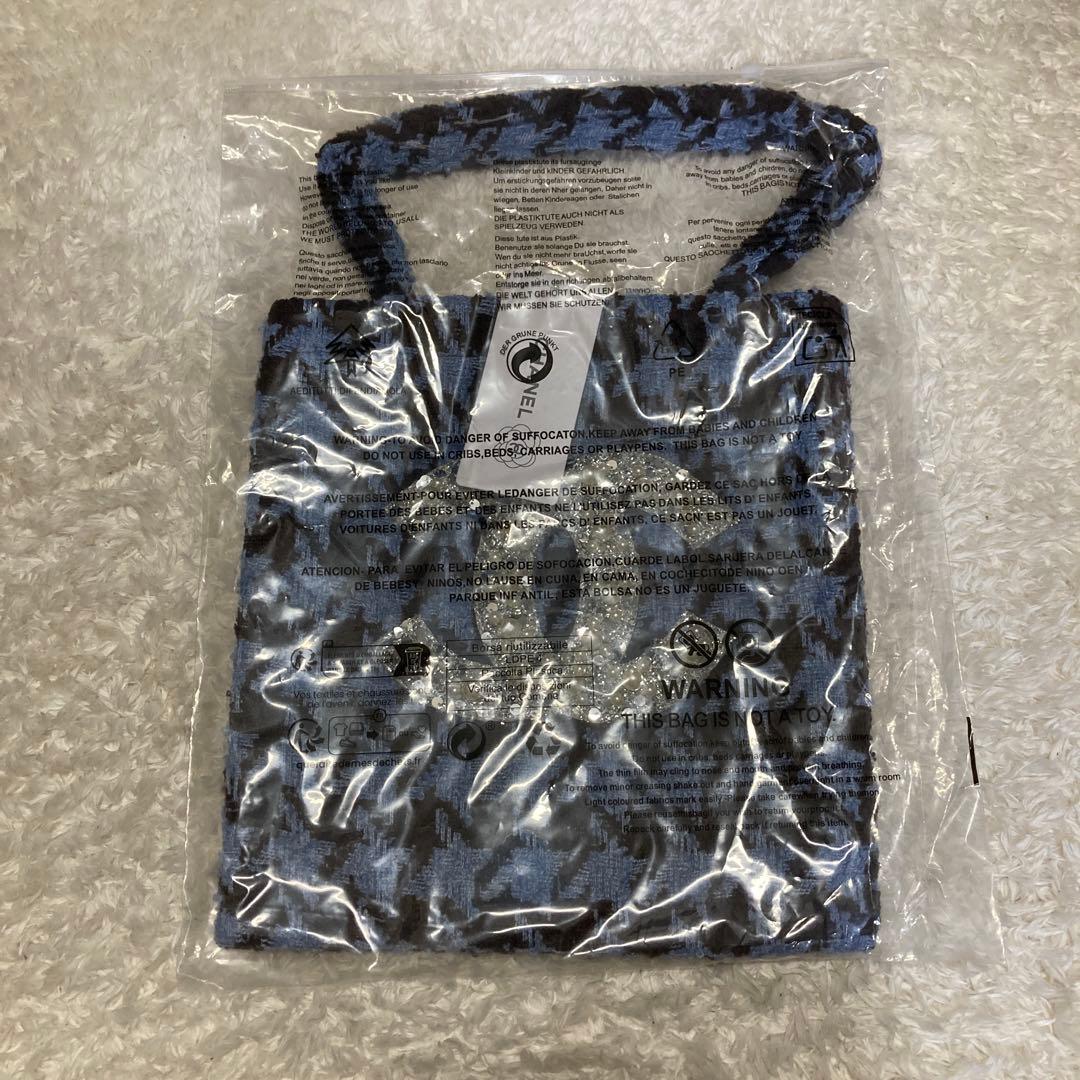 CHANEL ツイードトートバッグ　パールビジュー