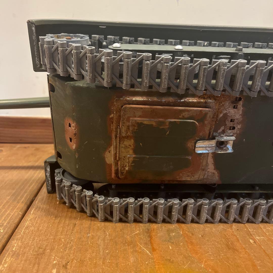 ラジコン戦車 1960年-1970年代？