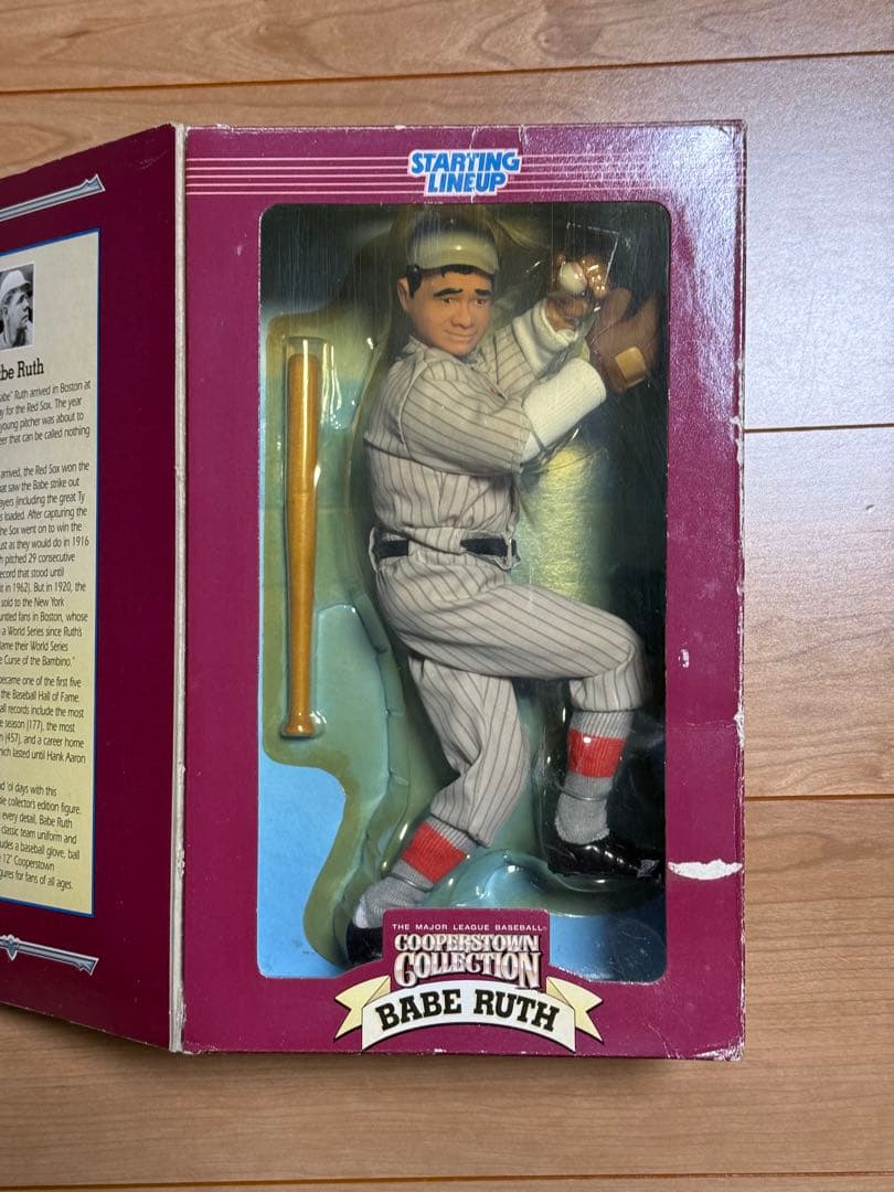 Starting Lineup Babe Ruth フィギュア　ベーブルース