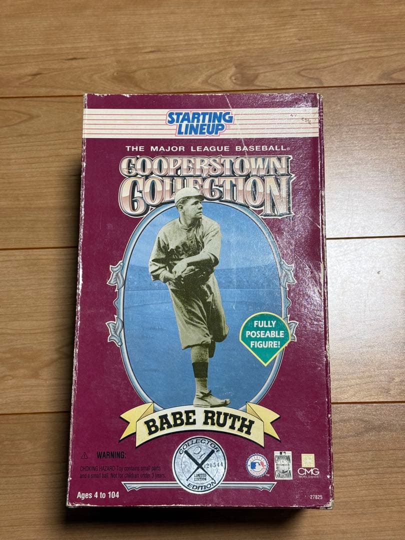 Starting Lineup Babe Ruth フィギュア　ベーブルース