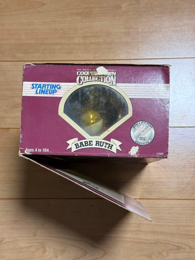 Starting Lineup Babe Ruth フィギュア　ベーブルース