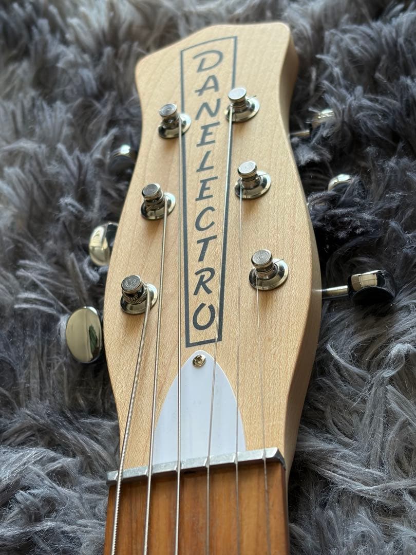 ギター Danelectro STOCK '59 AQUAMARINE