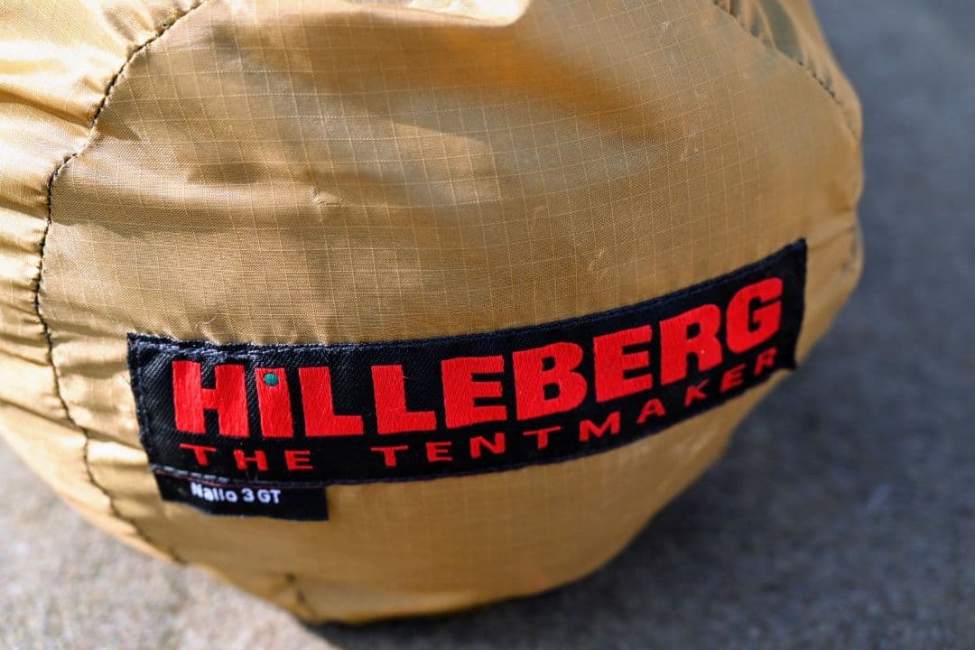 Hilleberg Nallo 3 GT ナロ3GT サンド